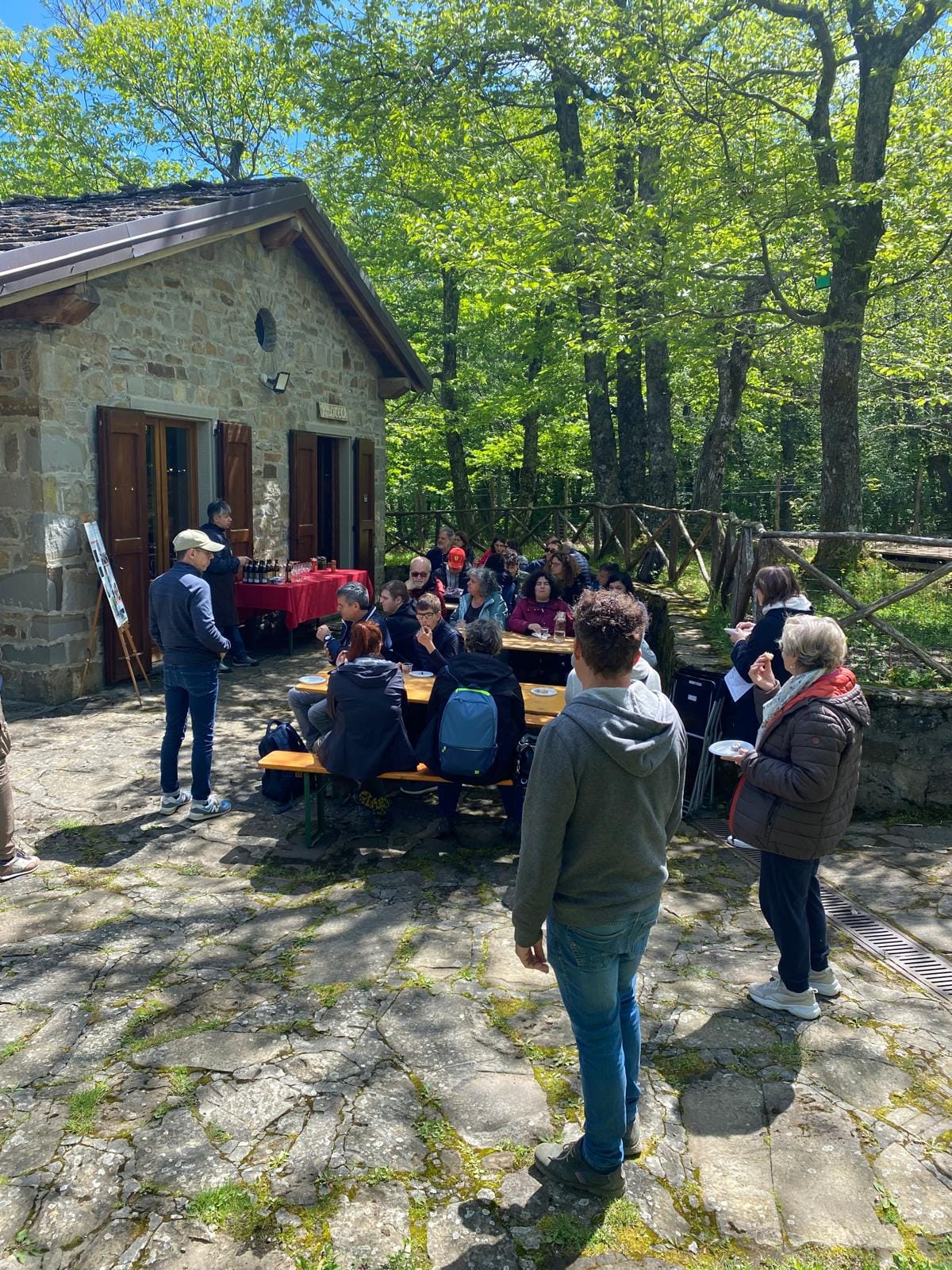 GEP 2024 Visita guidata al Museo del legno (Xiloteca) ed al castagneto didattico di Granaglione. Laboratorio per bambini e degustazione birra artigianale alle castagne Beltaine